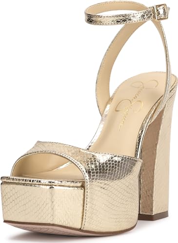 Sandale-plateforme confortable Jessica Simpson Lirio pour pieds sensibles taille 41
