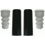 Bitte beachten Sie, dass ein Staubschutzsatz immer die Anschlagdämpfer und Schutzhüllen für eine Achse rechts+links enthält.Für Rückfragen zur Passgenauigkeit kontaktieren Sie bitte den Händler über die Kontaktmöglichkeit auf der Händlerseite bei Amazon.Bitte beachten Sie, dass der Verkaufspreis immer auf ein Stück/ Packung bezieht, außer im Titel ist Anderes angegeben.