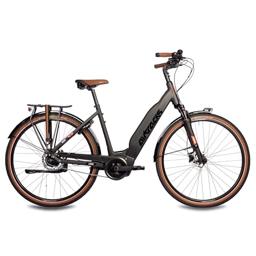 Airtracks 28 Zoll Damen E-Bike LS Trekking Fahrrad Lumina Active Plus LINE...