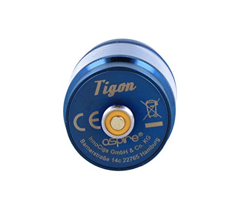 Tigon Verdampfer Set mit 3,5ml Tankvolumen - von Aspire - Farbe: schwarz – Bild 7