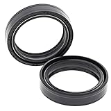 All Balls Racing Fork Seal Kit 55-143 Compatible With/Replacement For BMW F650CS 2000-2005, F650GS K72 2009-2013, F700GS 2012-2016, R1200GS 2003-2013, R1200R 2005-2014