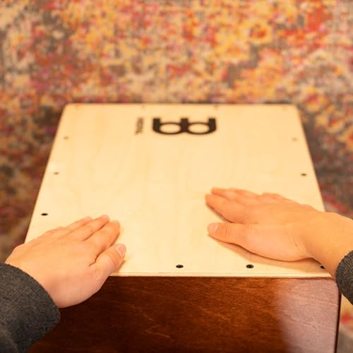 Meinl Percussion Cajon, MADE IN EUROPE — Sit-On Box Drum, Snare & Bass Tone by Meinl Percussion - Image 7
