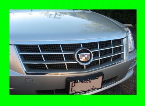 fits Cadillac STS 2008-2009 Chrome Grille Grill KIT 08 09