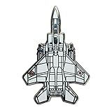 自衛隊グッズ 自衛隊ピンバッジ 航空自衛隊 ピンバッジ ピンズ 戦闘機部隊 TFS F-15 イーグル 戦闘機