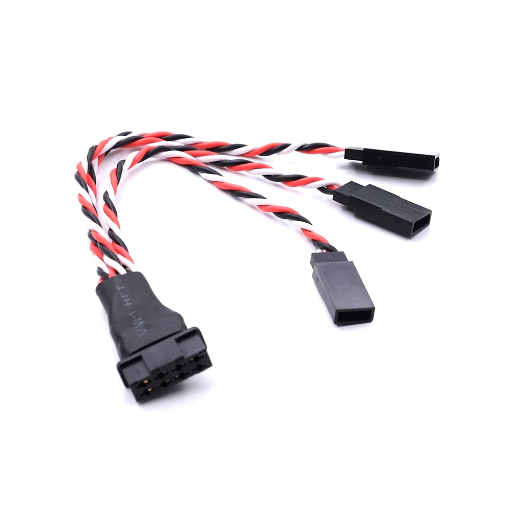 3 Paia Di Connettori Oro PartCore 8.0 Mm – Spina E Presa Con Tubo Termoretraibile Per RC