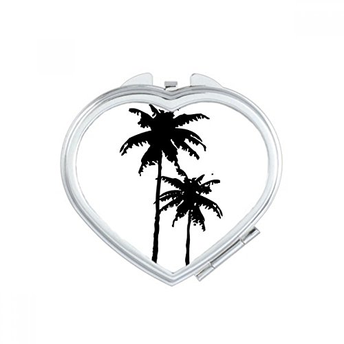Miroir de maquillage portable mignon pour retouches rapides sans encombrement