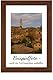 Abio Bilderrahmen Fotorahmen Frame Posterrahmen für Fotos Bilder Poster Rustikal Vintage Boho Retro (Holz MDF, Braun, 30x40 cm)