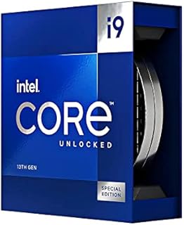 Intel Core i9-13900KS Desktop Processor 24 cores (8 P-cores + 16 E-cores) 36MB Cache, up to 6.0 GHz