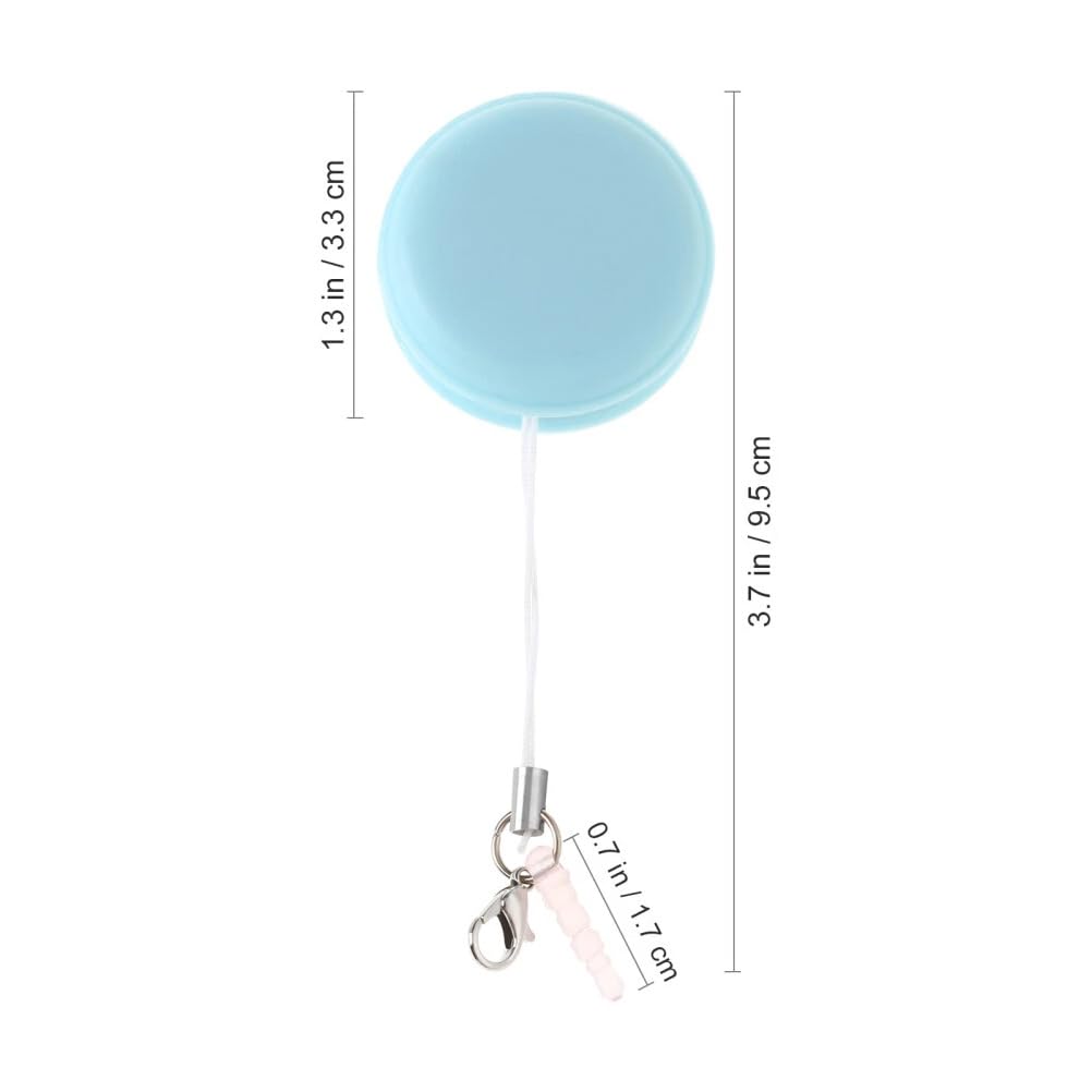 Paquete de 4/8 Macarons limpiador de pantalla de teléfono con cordón, paño de limpieza de lentes de microfibra reutilizable para gafas, teléfono, computadora, cámara, toallitas de pantalla sin pelusas
