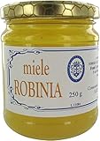 Miel de acacia. Miel de acacia de los Fratos Carmelitani Scalzi – 250 g (paquete de 3 unidades)