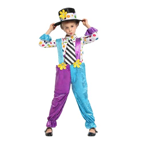 Genérico Disfraz De Carnaval - Fatos De Carnaval Elegante Disfraz de Mascarada para actuaciones y Fiestas de Cosplay (Purple L)