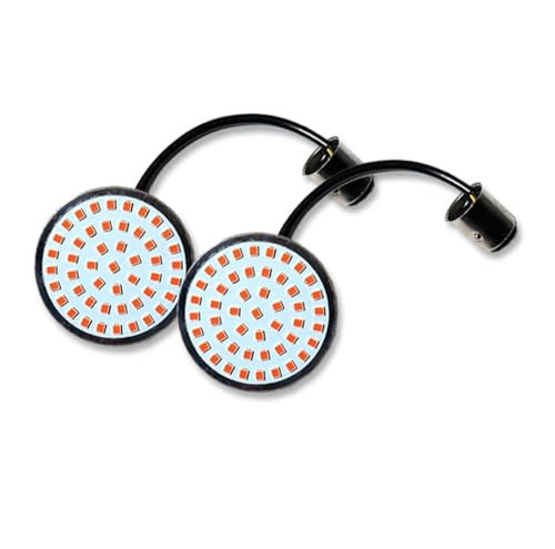 Clignotant LED moto 1157 arrière rouge à allumage instantané pour Sportster et Road King