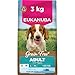 Price comparison product image Eukanuba Grain Free Ocean Fish - Complete Dry Dog Food - For Adult Small & Medium Breed Dogs 3KG