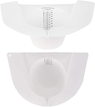 Specimen Collector Pan – Reusable Urine Collection Hat 27oz/800ml Graduated Specimen Cup with Pour Spout for Toilet, Stool & Vomit Sample Collection – Medical Specimen Collector Container (1 pc)