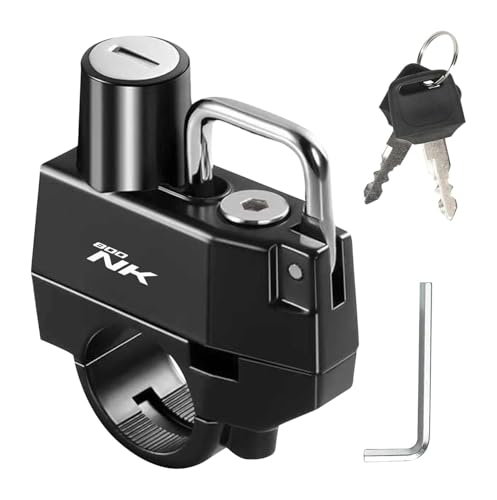 Lucchetto Casco Moto Per CFMOTO 800NK 800 NK 2021-2024 Lucchetti Antifurto Fissi Per Casco Da Moto(With logo)