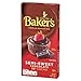 Baker's Semi-Sweet Chocolate Premium Baking Bar with 56% Cacao, 4 oz Box