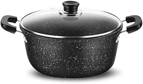 KOKUMON両手鍋 煮物 シチューポット 蒸し鍋 マーブル・プレミアム 26cm 28cm 32cm 大容量 焦げ付きにくい オール熱源対応 ガラス蓋付