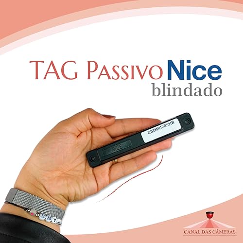 Tag Veicular Blindado CR4-AM Nice Interno E Externo