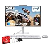 Performance fluide pour la vie quotidienne : alimenté par le processeur Intel N100, cet ordinateur de bureau Lenovo tout-en-un exécute les tâches quotidiennes en douceur et silencieusement. Que vous consultiez vos e-mails, naviguez sur le Web, discutez vidéo, diffusez des émissions en streaming ou faites un travail créatif léger, il est conçu pour garder les choses simples et réactives.