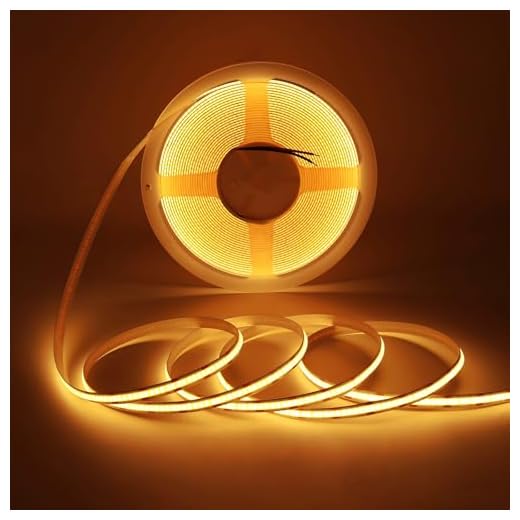 Super Bright 32.8ft COB LED Strip Light