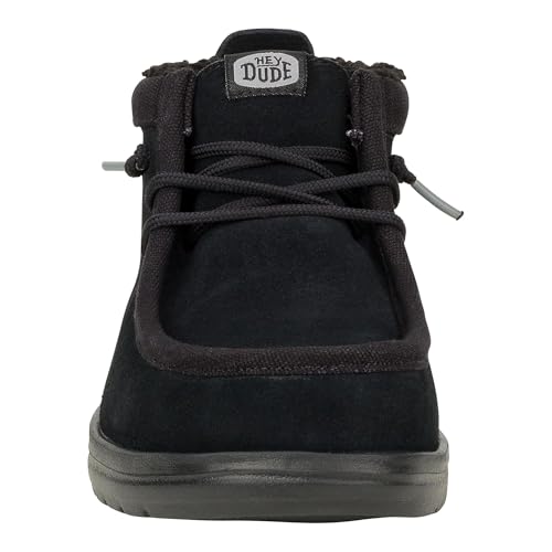 HEYDUDE Men's Wally Mid Gripr Warmth Sneaker3