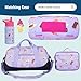 Wildkin 12-Inch Kids Backpack & Insulated Lunch Bag Bundle – Durable, Lightweight School & Travel Set for Kids - Sweet Dreams