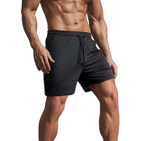 Lehmanlin Men's Quick Dry Sports Shorts Cover