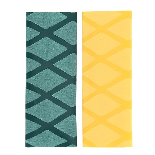 M METERXITY 2 Pack Table Tennis Racket Grip Tape, Paddle Grip, Soft Rubber, Apply to Ping Pong Gripping Handle (100 x 48mm