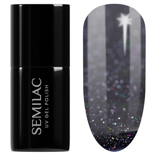 Semilac Smalto Uv 611 Violet Night 7 Ml