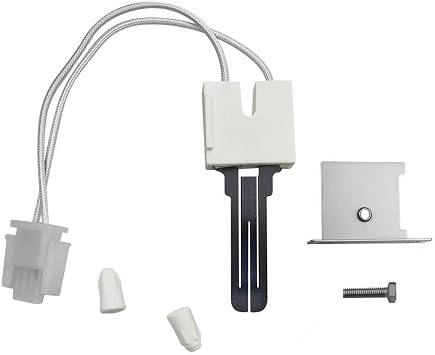 B1401018 Furnace Ignitor For Goodman Furnace Igniter,Flame Sensor For Furnace, Hot Surface Ignitor Part B1401015 and B1401018,Replaces Part 41-418, 271NM, 62-22868-93 Gas Stove Igniter