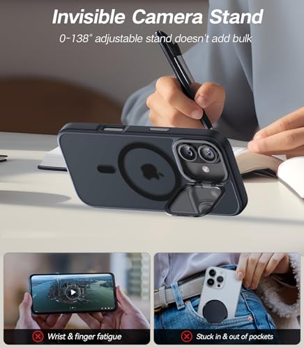 Coque iPhone 17 translucide haut de gamme et compatible MagSafe - 4
