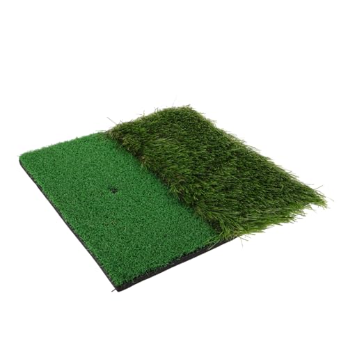 BESPORTBLE Golf Pad Golf Training Balls Simulators Gadgets Arcade Portable Simulator Artificial Turf Mats Putting Mat for Indoors Pp Nylon Grass Green