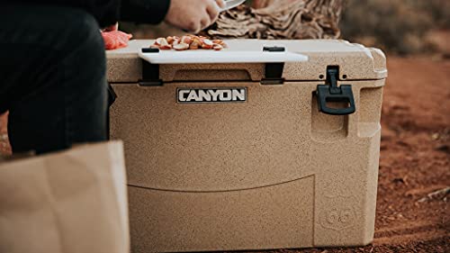 Canyon Cooler Pro65 Premium Rotomolded Cooler With Accessories-Sandstone #TOP2