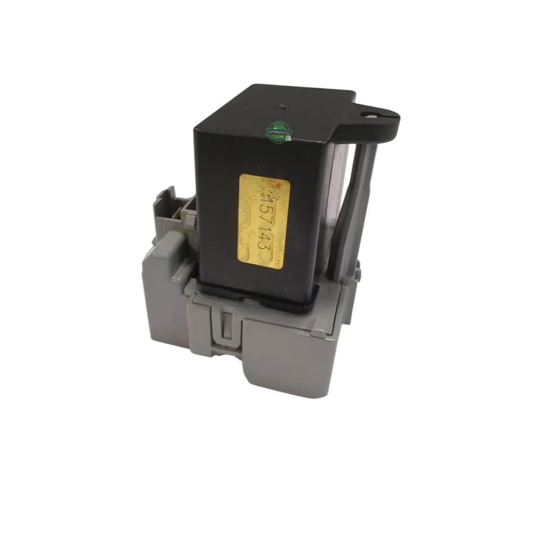 GLOB PRO SOLUTIONS CK513605014 Fits Embraco Compressor Start Relay Kit 1/4 Terminal Old # 197D8031P001 Replacement for and Compatible with GE Heavy Duty