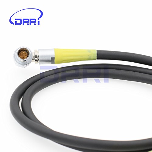 DRRI Right Angle FHG 1B 7 pin to FGG 7pin Preston Motor Cable for MDR-3 MDR-4 DM1X DM5, Run W 10P-F3 - Image 4