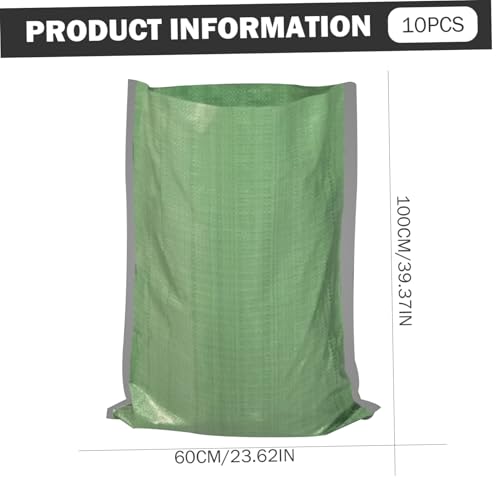 Sacs de sable polyvalents en polypropylène 24x39 pouces réutilisables