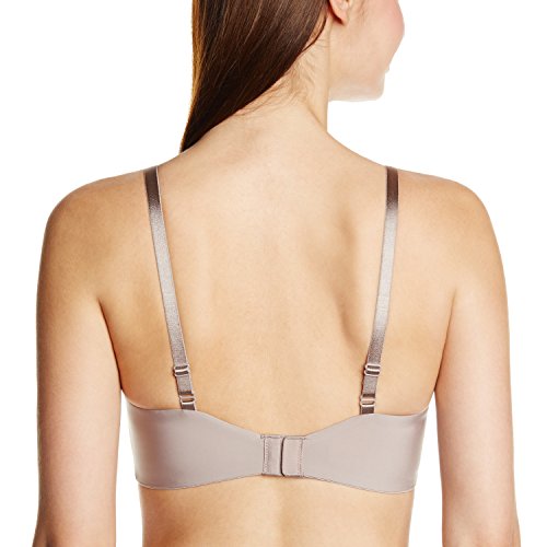 Image of Triumph T-Shirt Bra for Women Invisible Padded Wireless Lingerie Body Make-Up Series Seamless Everyday Bra Lycra Xtra Fine Breathable Support Invisible Second-Skin Full Coverage Pack of 1