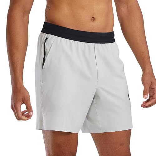 TYR Men's Athletic Performance Workout Unlined Short 7"3