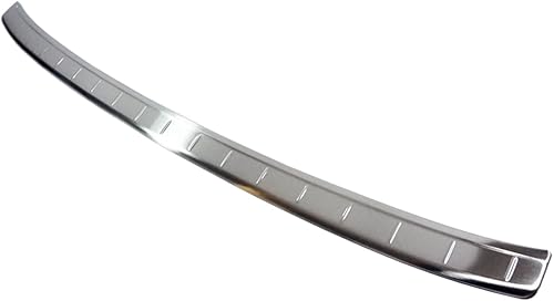 Cuztom Tuning Protector de parachoques trasero de acero cepillado compatible con Lexus NX200t NX300h 2015-2019