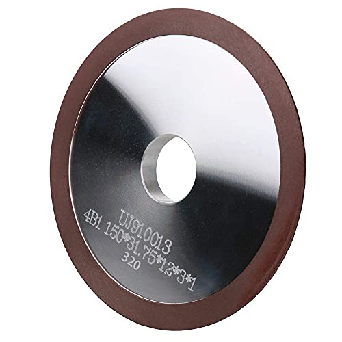 Meule diamant 152mm avec alésage de 320 pour une coupe nette sans bavure sur carbure