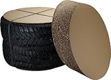 reifenversand dhl Belastung: bis 60kg 100 x Wellpapp-Zuschnitt Ø 60 cm 2-wellig für Felgenschutz/Reifenversand