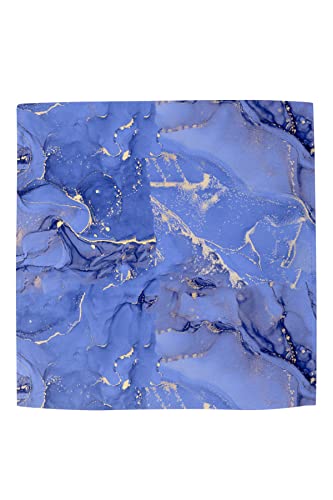 Image of BLACKSMITH Jacquard Microfiber Neckwear Ascot and Matching Pocket Square Set for Men