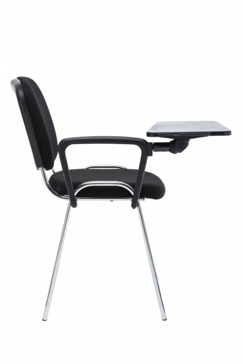 Regalos Miguel - Pack 4 Sillas Ofis Chrome con Pala - Negro