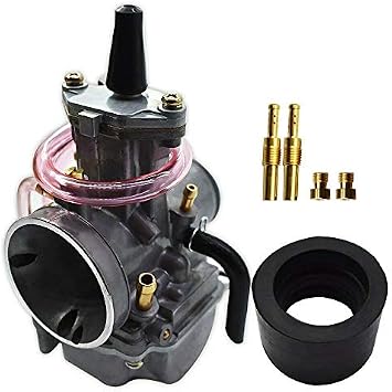 PWK 24mm Cable Choke Carburetor for Bike Motorcycle ATV Scooter