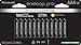 Panasonic BK-4HCCA12FA eneloop Pro AAA High Capacity Ni-MH Pre-Charged Rechargeable Batteries, 12 Pack