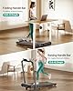 Foldable Treadmill with 12% Incline, 6 in 1 Folding Treadmill with Handle Bar for Home/Office,Under Desk Treadmills Portable Walking Pad with App, Upgrade 3.5HP Low Noise,Remote Control & LED Display,