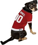 Pets First NHL Pet Jersey - Detroit Red Wings Hundetrikot, Größe XXL EIN hochwertiges großes Trikot für Hunde und Katzen, um genau wie der echte Hockeyspieler auszusehen