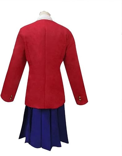 Miniatura 5 de Weixu Disfraz de anime Aisaka Taiga para mujer, uniforme de marinero, traje de fiesta de Halloween