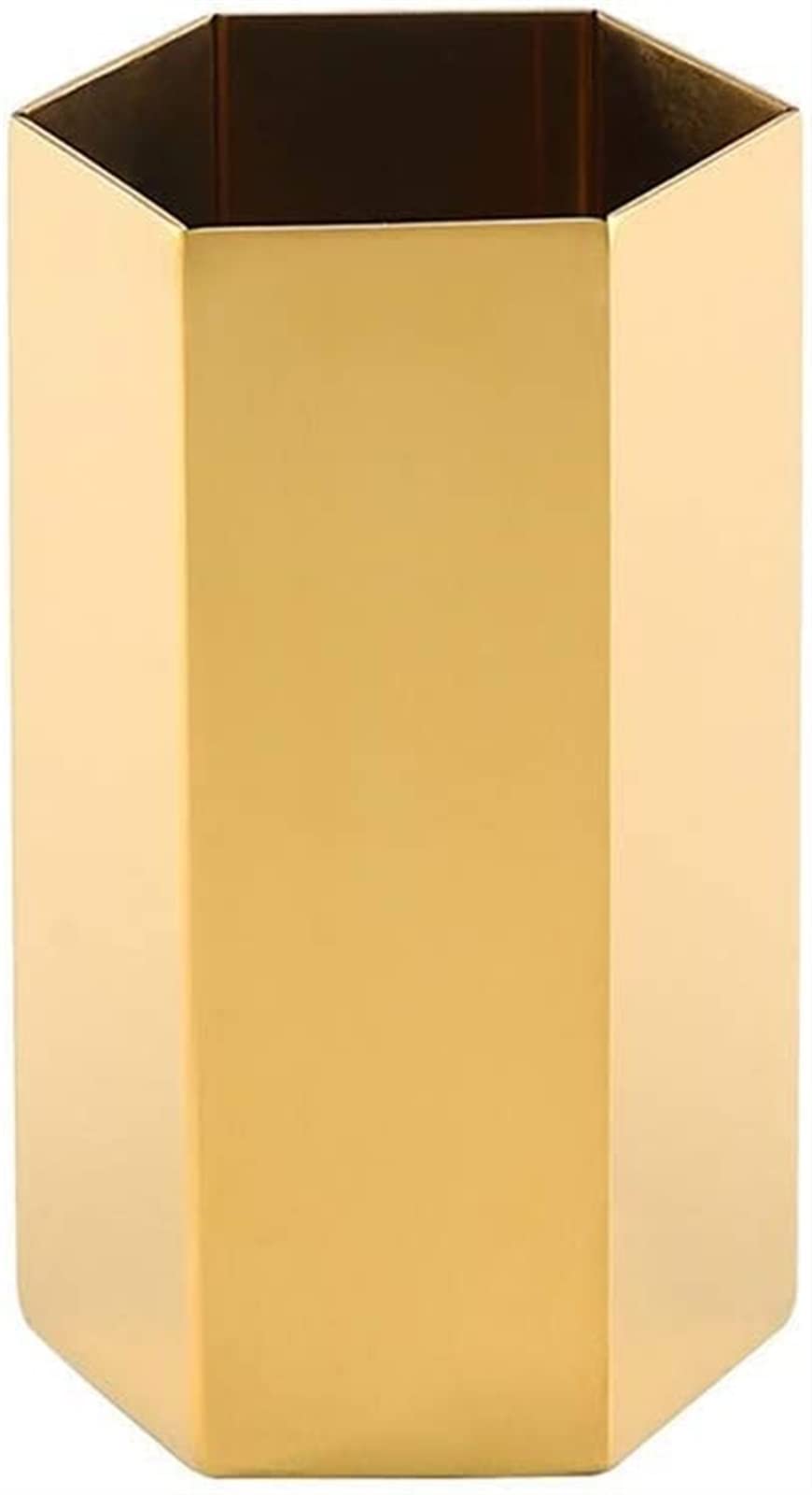 Porte-Stylo - Porte-Stylo en métal en Laiton électrolytique rétro Étudiant en Affaires avec Collection Souvenir Stockage de Bureau personnalisé