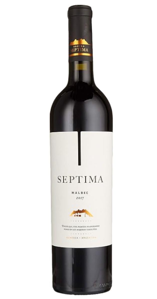 Séptima Malbec - Rotwein, 100% Malbec - 75cl(Der Jahrgang kann variieren.)
